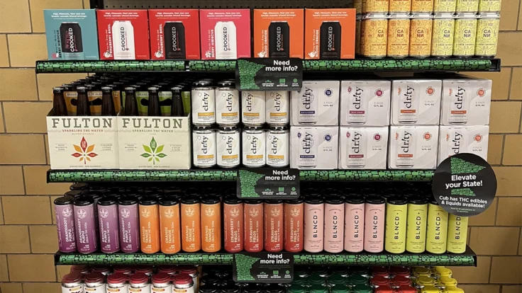 Le marché des boissons à faible dose de THC du Minnesota est en plein essor