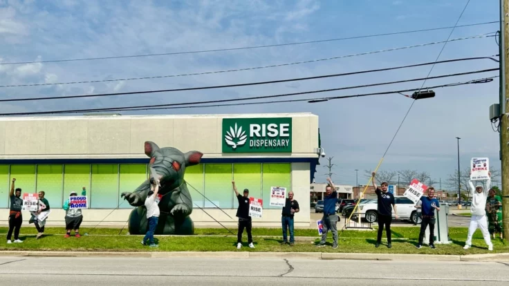 Green Thumb conclut un contrat avec des travailleurs de la marijuana dans l’Illinois