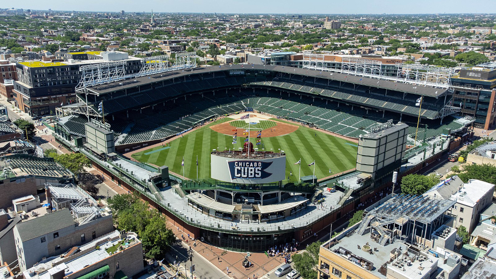 Un fabricant de boissons au CBD conclut un accord de parrainage avec les Cubs de Chicago du baseball
